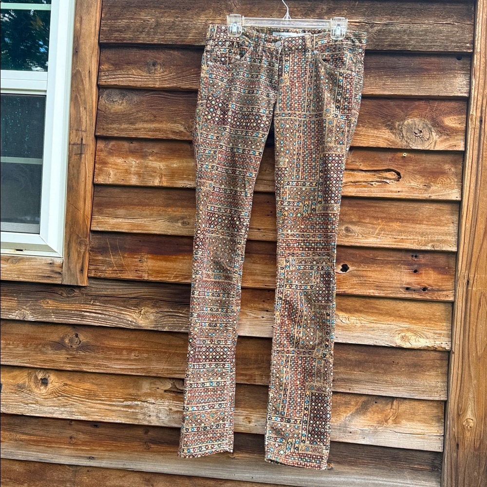 * Isabel Marant Étoile corduroy Patterned Pants